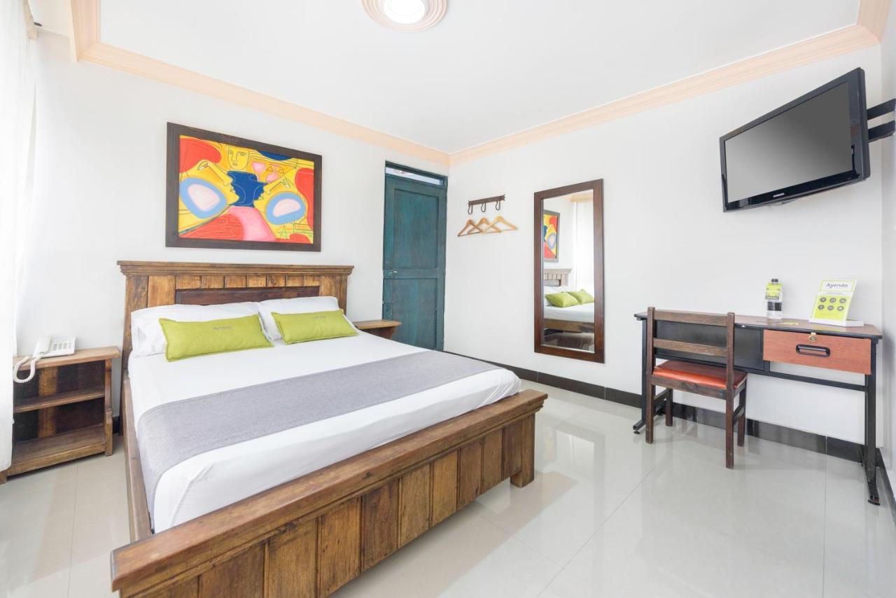 Ayenda 1120 Hotel Comercial Pereira Esterno foto