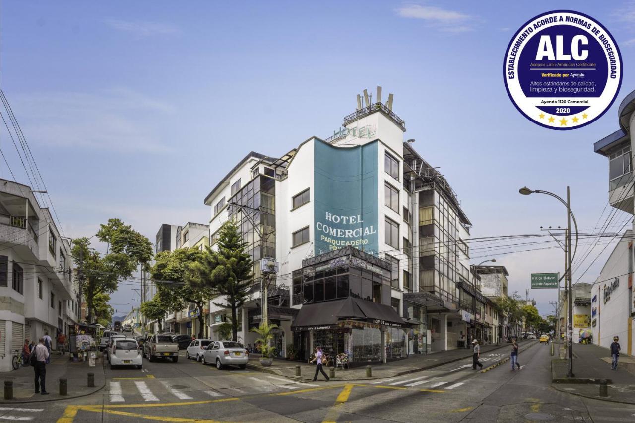 Ayenda 1120 Hotel Comercial Pereira Esterno foto